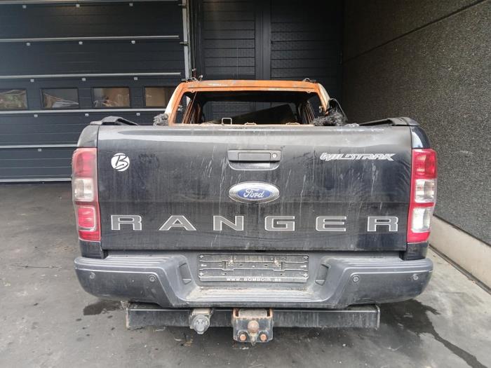 Ford Ranger 3.2 TDCI 20V 4x4 Sloopvoertuig (2019, Zwart)