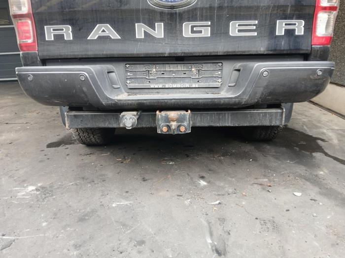 Ford Ranger 3.2 TDCI 20V 4x4 Sloopvoertuig (2019, Zwart)