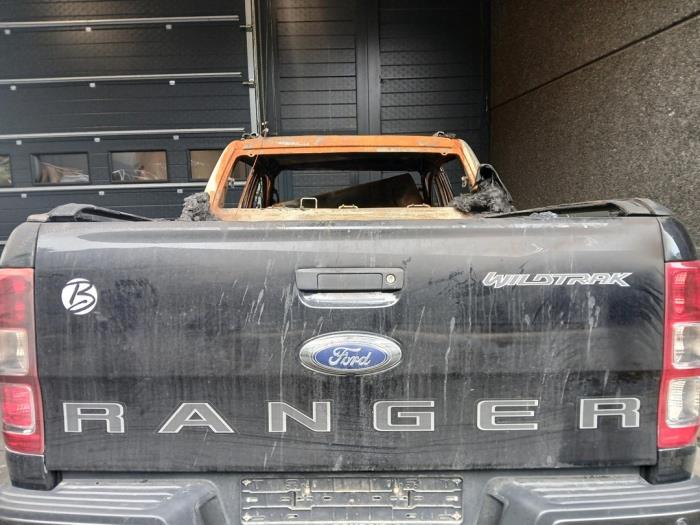 Ford Ranger 3.2 TDCI 20V 4x4 Sloopvoertuig (2019, Zwart)