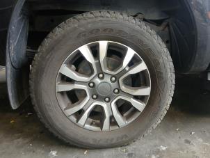 Ford Ranger 3.2 TDCI 20V 4x4 Sloopvoertuig (2019, Zwart)