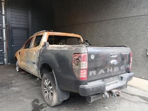Ford Ranger 3.2 TDCI 20V 4x4 Sloopvoertuig (2019, Zwart)