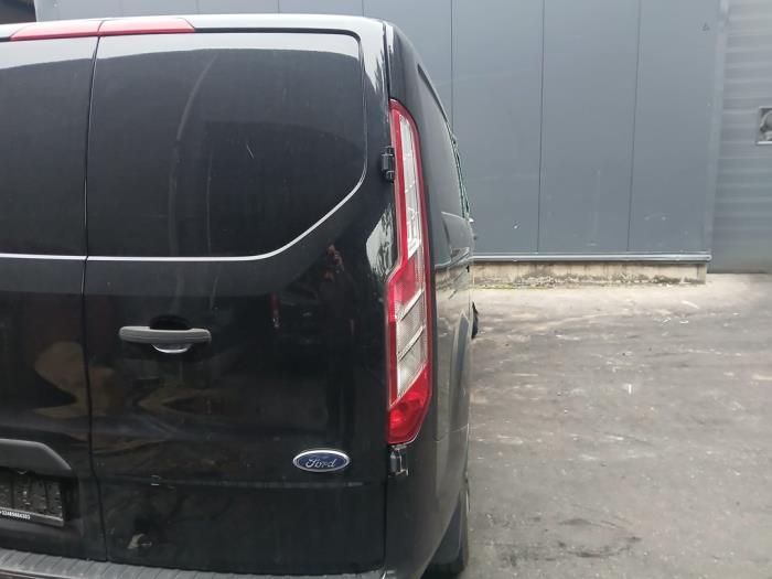 Ford Transit Custom 2.0 TDCi 16V Eco Blue 130 Sloopvoertuig (2019, Zwart)
