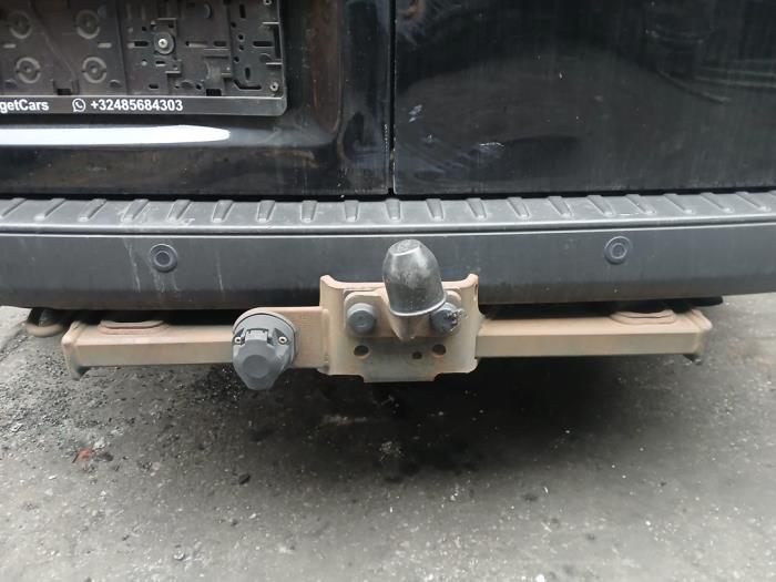 Ford Transit Custom 2.0 TDCi 16V Eco Blue 130 Sloopvoertuig (2019, Zwart)