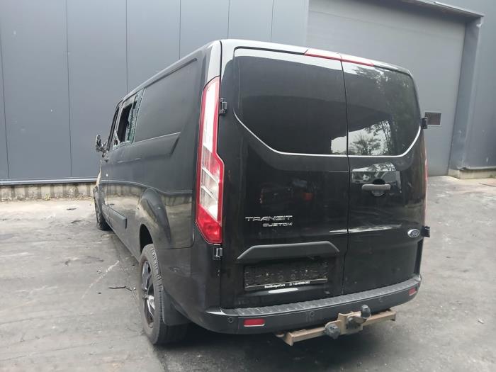 Ford Transit Custom 2.0 TDCi 16V Eco Blue 130 Sloopvoertuig (2019, Zwart)