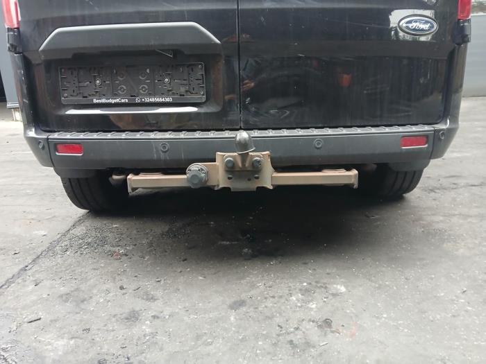 Ford Transit Custom 2.0 TDCi 16V Eco Blue 130 Sloopvoertuig (2019, Zwart)