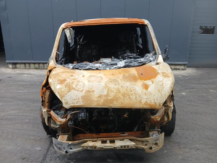 Ford Transit Custom 2.0 TDCi 16V Eco Blue 130 Sloopvoertuig (2019, Zwart)