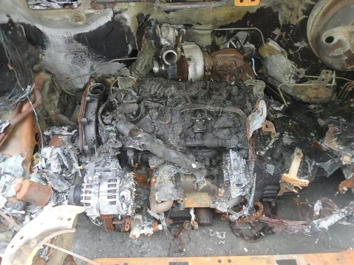 Ford Transit Custom 2.0 TDCi 16V Eco Blue 130 Sloopvoertuig (2019, Zwart)