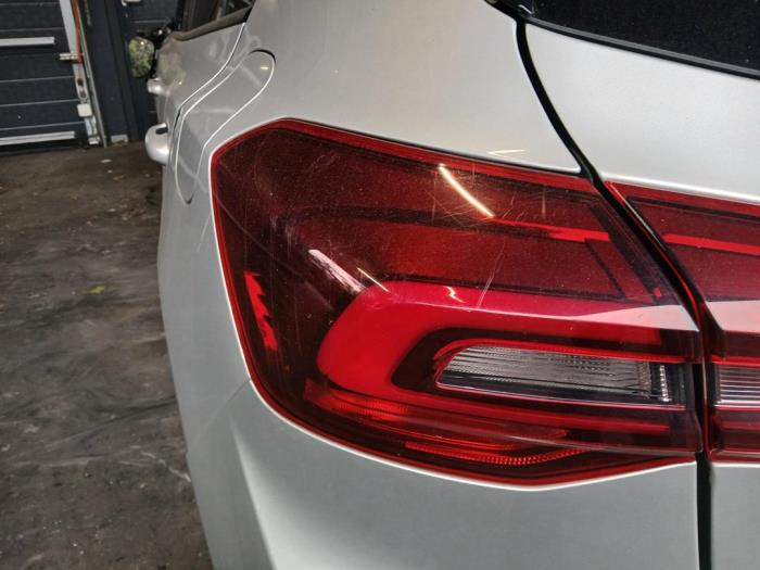 Ford Focus 4 1.0 EcoBoost 12V Hybrid 125 Sloopvoertuig (2023, Zilver)