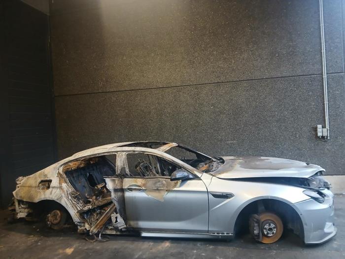 BMW 6 serie Gran Coupe 650i V8 32V Sloopvoertuig (2016, Zilver)