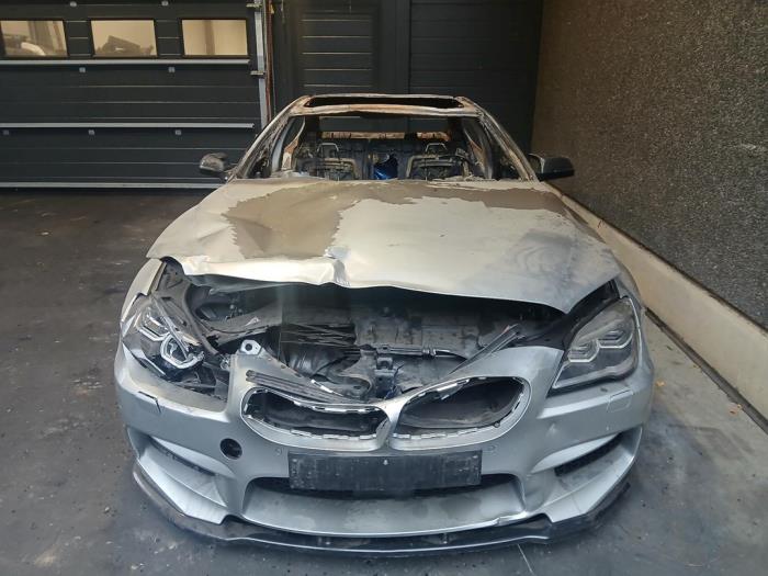 BMW 6 serie Gran Coupe 650i V8 32V Sloopvoertuig (2016, Zilver)