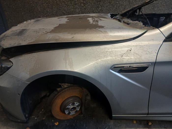 BMW 6 serie Gran Coupe 650i V8 32V Sloopvoertuig (2016, Zilver)