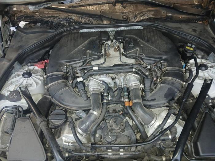 BMW 6 serie Gran Coupe 650i V8 32V Sloopvoertuig (2016, Zilver)