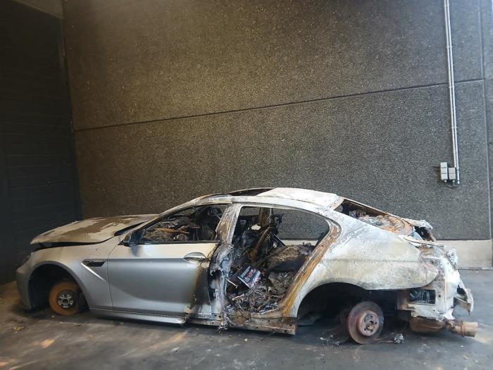 BMW 6 serie Gran Coupe 650i V8 32V Sloopvoertuig (2016, Zilver)