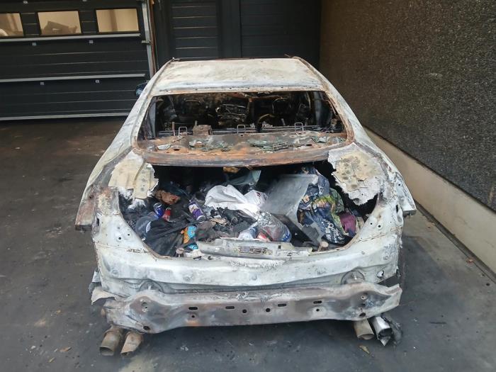 BMW 6 serie Gran Coupe 650i V8 32V Sloopvoertuig (2016, Zilver)