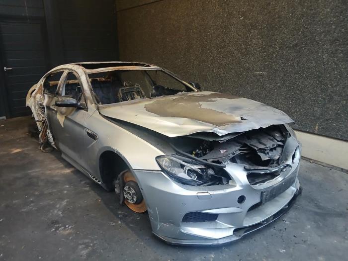 BMW 6 serie Gran Coupe 650i V8 32V Sloopvoertuig (2016, Zilver)