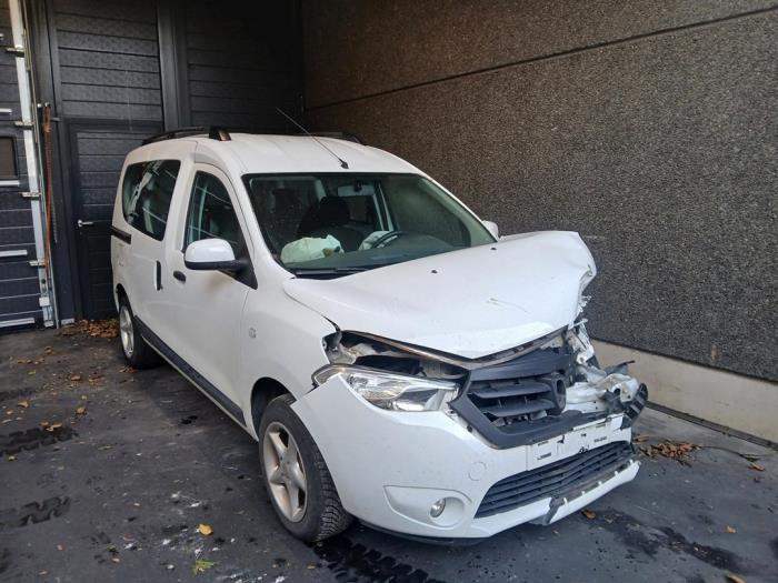 Dacia Dokker 1.5 dCi, Blue dCi 75 Sloopvoertuig (2017, Wit)