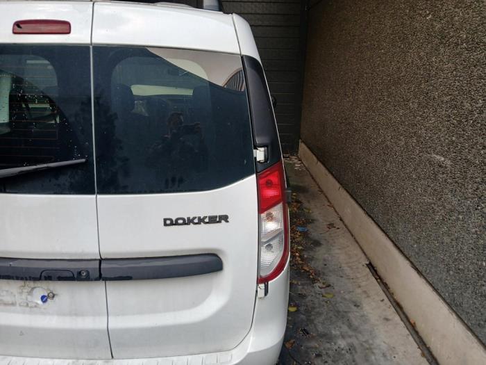 Dacia Dokker 1.5 dCi, Blue dCi 75 Sloopvoertuig (2017, Wit)