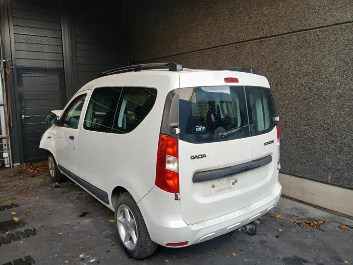 Dacia Dokker 1.5 dCi, Blue dCi 75 Sloopvoertuig (2017, Wit)