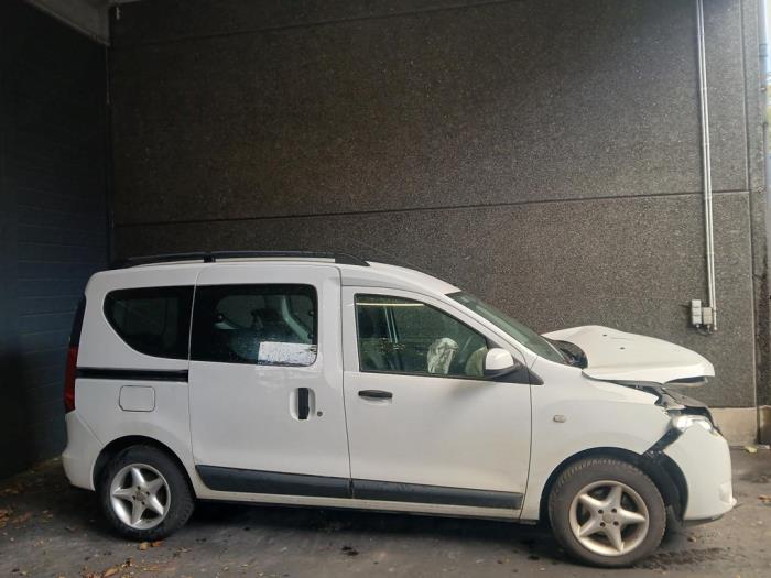 Dacia Dokker 1.5 dCi, Blue dCi 75 Sloopvoertuig (2017, Wit)