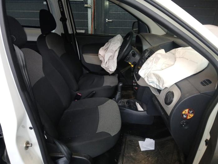 Dacia Dokker 1.5 dCi, Blue dCi 75 Sloopvoertuig (2017, Wit)