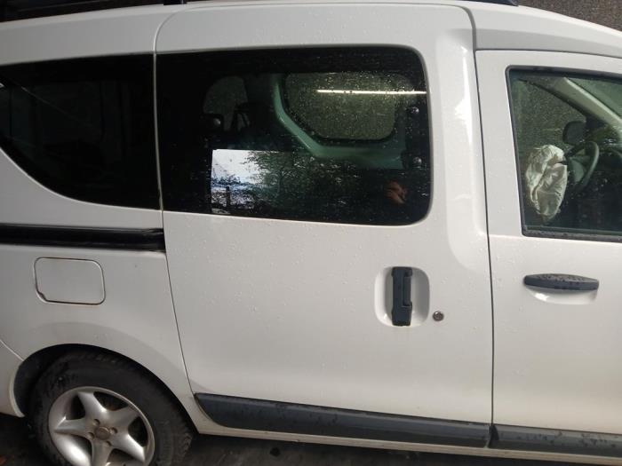 Dacia Dokker 1.5 dCi, Blue dCi 75 Sloopvoertuig (2017, Wit)