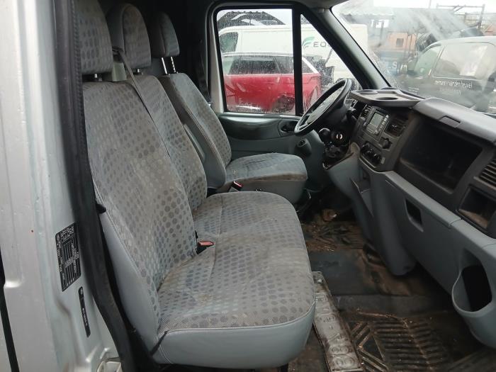 Ford Transit 2.2 TDCi 16V Sloopvoertuig (2011, Zilver)