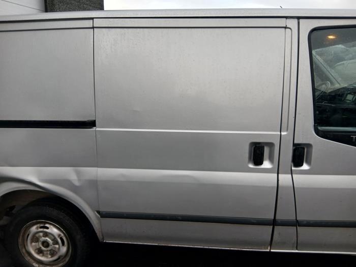 Ford Transit 2.2 TDCi 16V Sloopvoertuig (2011, Zilver)