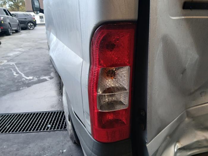 Ford Transit 2.2 TDCi 16V Sloopvoertuig (2011, Zilver)