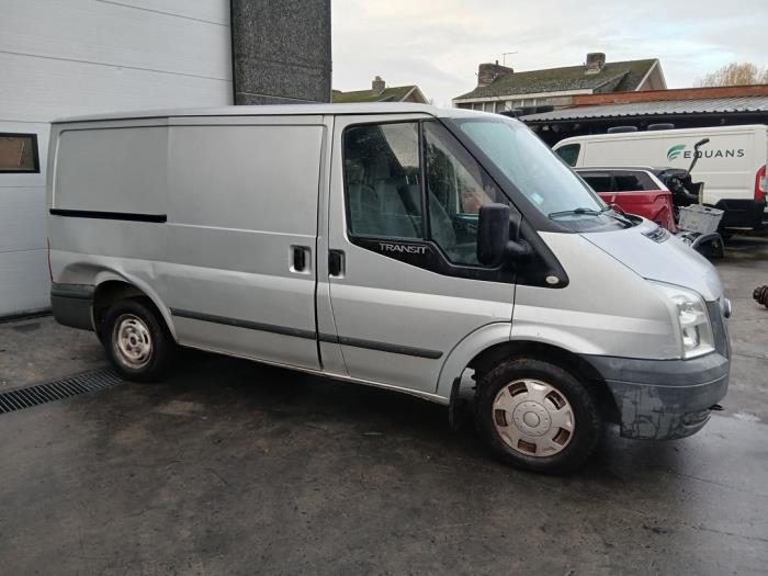 Ford Transit 2.2 TDCi 16V Sloopvoertuig (2011, Zilver)