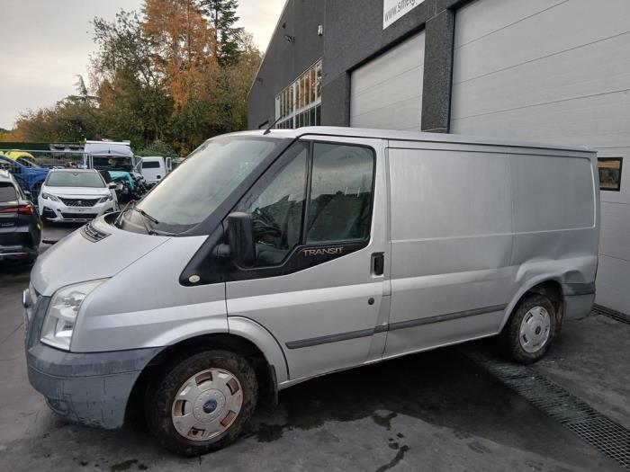 Ford Transit 2.2 TDCi 16V Sloopvoertuig (2011, Zilver)