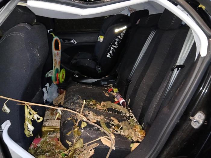 Peugeot 308 SW 1.2 12V e-THP PureTech 110 Sloopvoertuig (2016, Zwart)