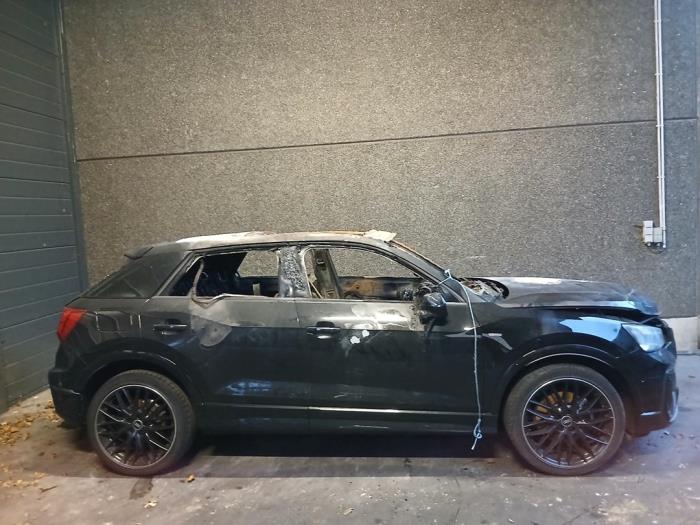 Audi Q2 1.5 35 TFSI 16V Sloopvoertuig (2022, Zwart)
