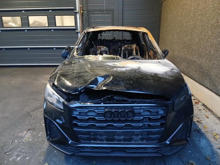 Audi Q2 1.5 35 TFSI 16V Sloopvoertuig (2022, Zwart)