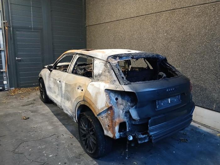 Audi Q2 1.5 35 TFSI 16V Sloopvoertuig (2022, Zwart)