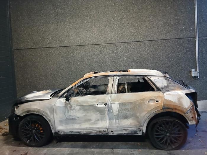 Audi Q2 1.5 35 TFSI 16V Sloopvoertuig (2022, Zwart)