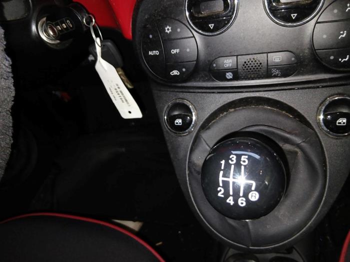 Fiat 500 Sloopvoertuig (2023, Grijs)