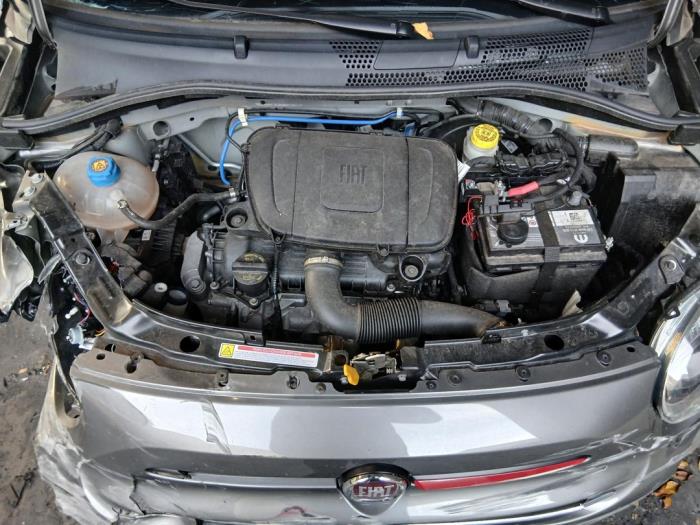 Fiat 500 Sloopvoertuig (2023, Grijs)