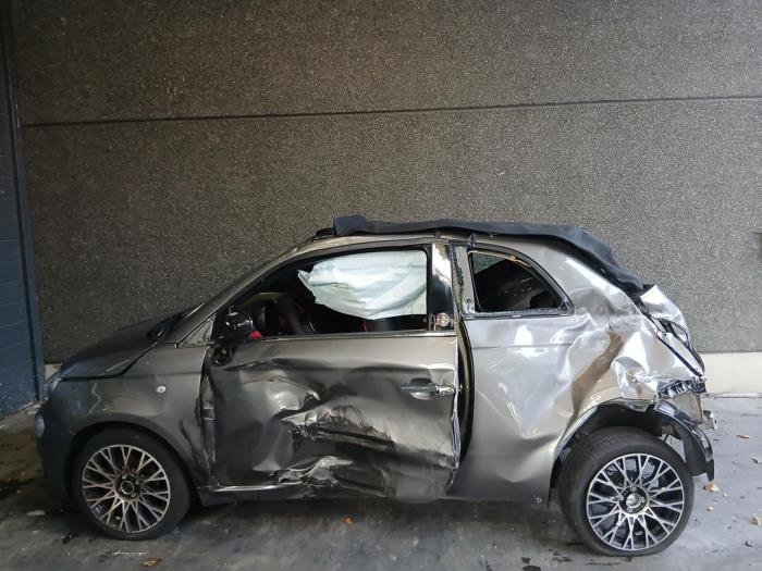 Fiat 500 Sloopvoertuig (2023, Grijs)