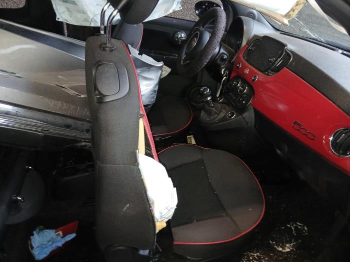 Fiat 500 Sloopvoertuig (2023, Grijs)