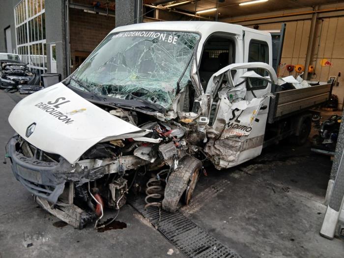 Renault Master III 2.3 dCi 150 16V FWD Sloopvoertuig (2014, Wit)