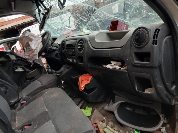 Renault Master III 2.3 dCi 150 16V FWD Sloopvoertuig (2014, Wit)