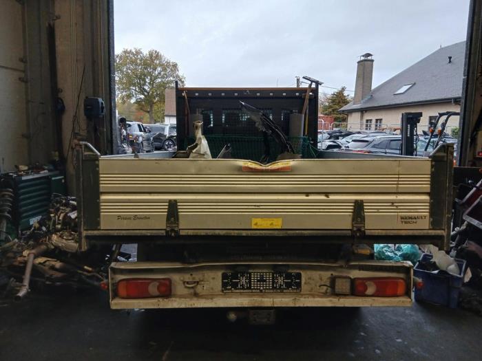 Renault Master III 2.3 dCi 150 16V FWD Sloopvoertuig (2014, Wit)