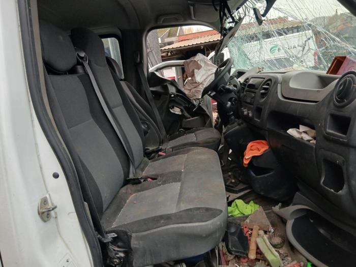 Renault Master III 2.3 dCi 150 16V FWD Sloopvoertuig (2014, Wit)