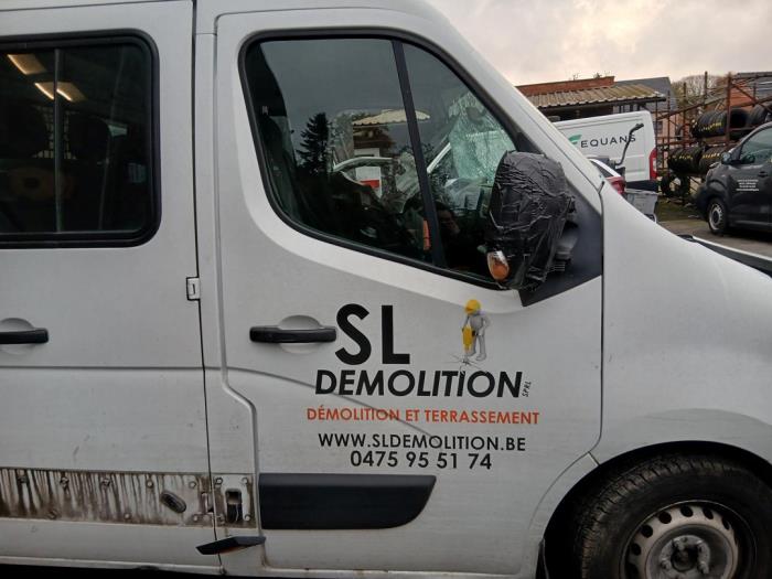 Renault Master III 2.3 dCi 150 16V FWD Sloopvoertuig (2014, Wit)