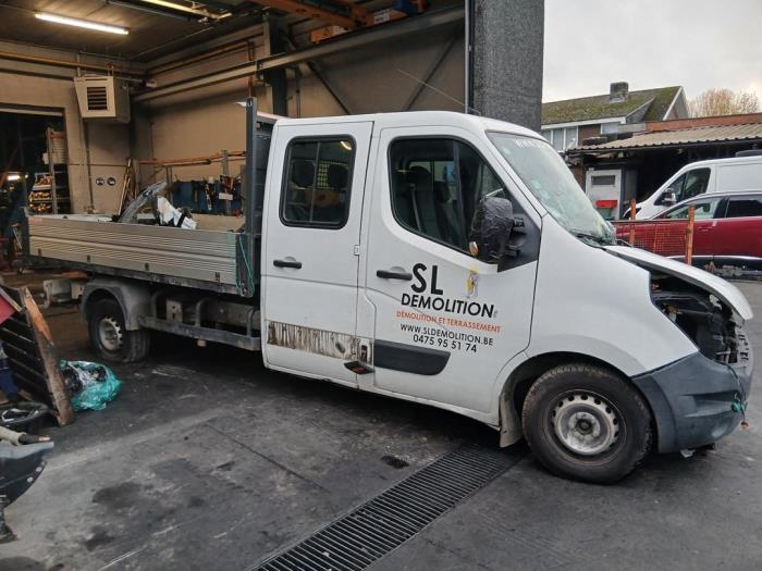 Renault Master III 2.3 dCi 150 16V FWD Sloopvoertuig (2014, Wit)