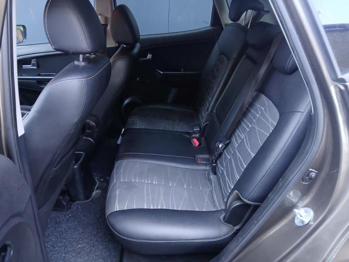 Kia Venga 1.4 CVVT 16V Sloopvoertuig (2017, Bruin)