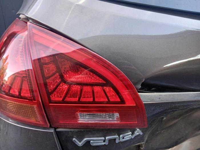 Kia Venga 1.4 CVVT 16V Sloopvoertuig (2017, Bruin)