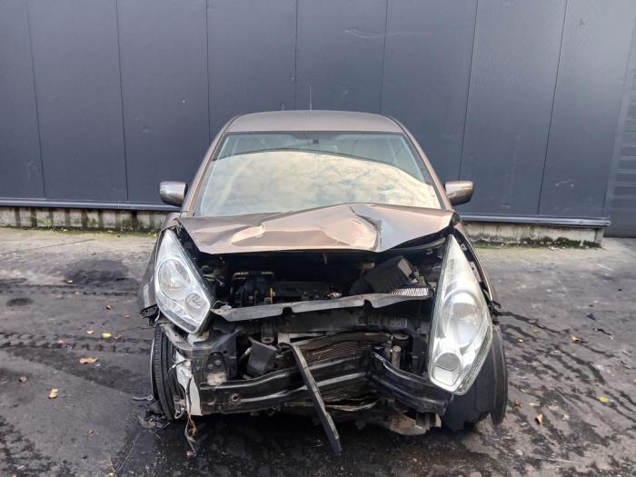 Kia Venga 1.4 CVVT 16V Sloopvoertuig (2017, Bruin)