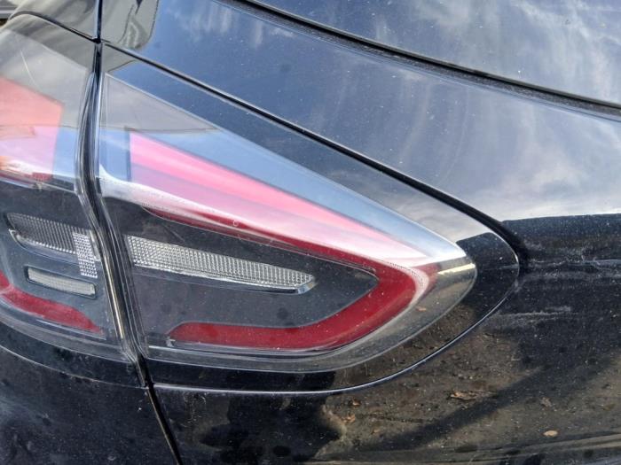 Ford Puma 1.0 Ti-VCT EcoBoost mHEV 12V Sloopvoertuig (2024, Zwart)