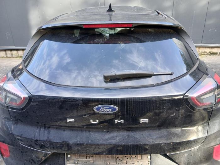 Ford Puma 1.0 Ti-VCT EcoBoost mHEV 12V Sloopvoertuig (2024, Zwart)